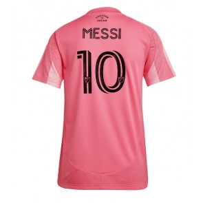 Inter Miami Lionel Messi #10 Replik Heimtrikot Damen 2025-26 Kurzarm